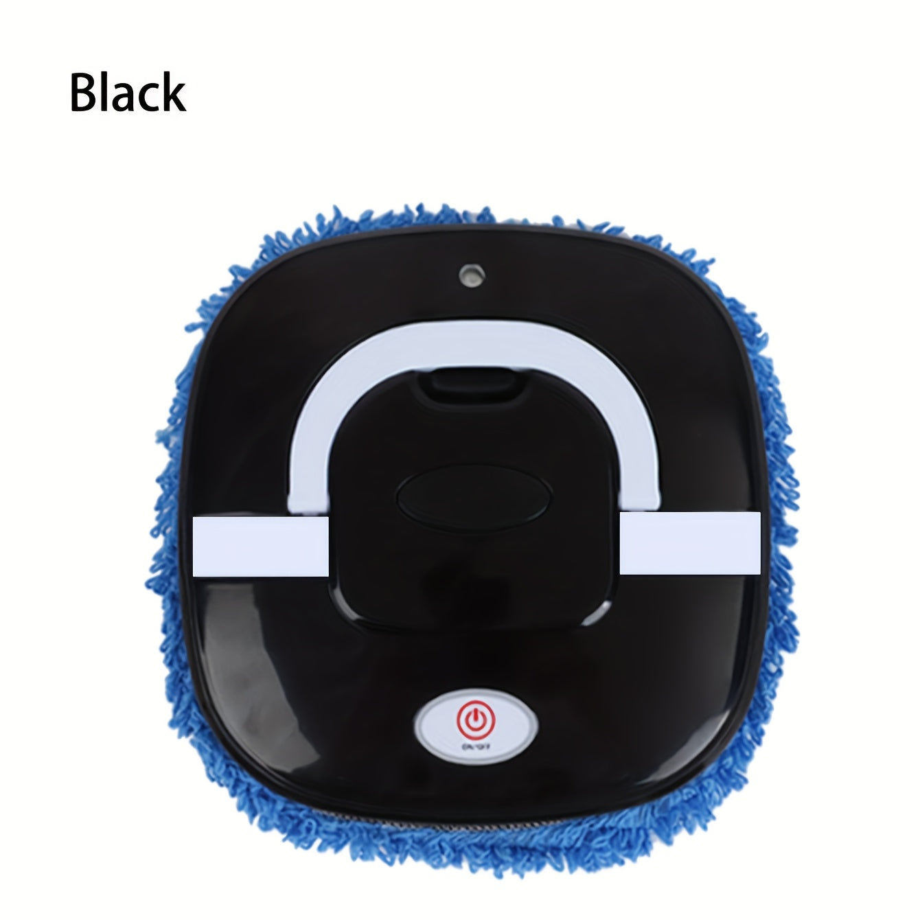 Robotic vacuum cleaner with OV sensor, USB, 1600mAh lithium battery, low noise, removable brushes, ideal for home and office cleaning.