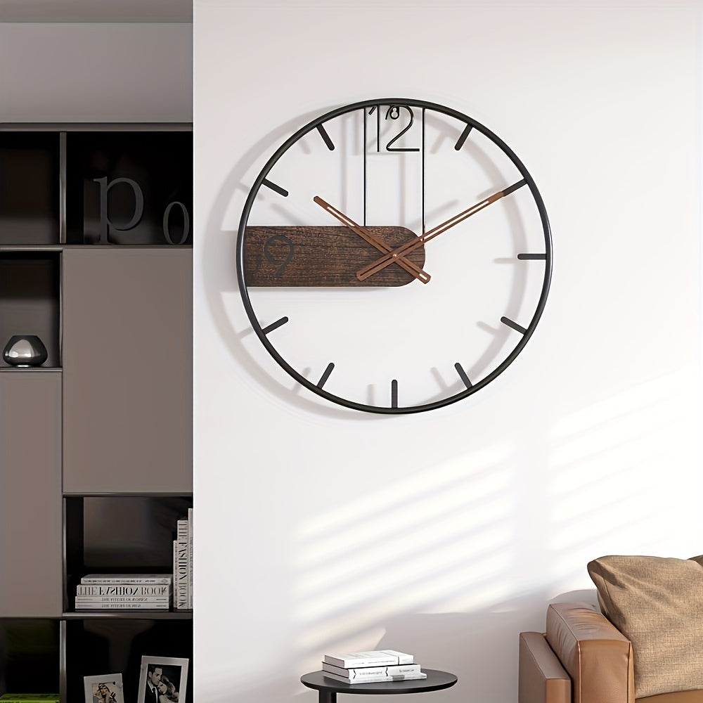 Enhance Your Home with a Stylish Wall Clock - Elegant and Quiet Nursery Clock