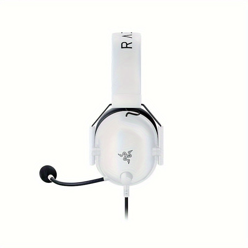 Razer Black Shark V2 X Gaming Headset with Black and White Headphones and Microphone, 7.1 Surround Sound