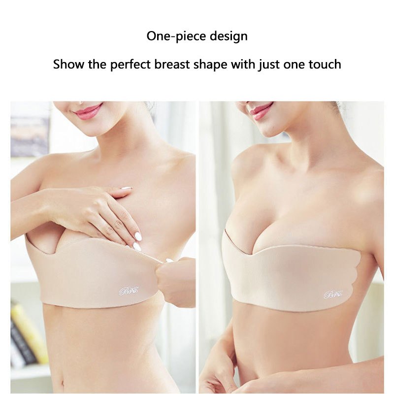 Silicone Nipple Bra for Women's Lingerie & Underwear