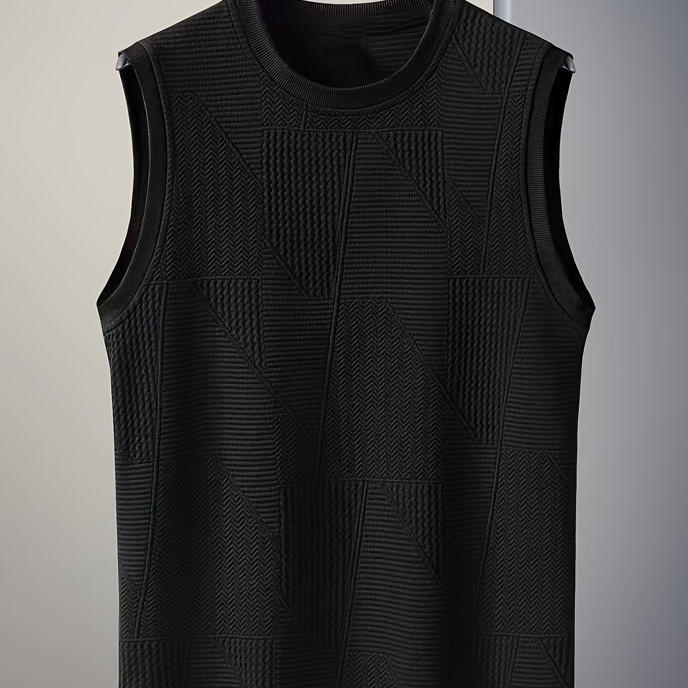 Men's quick dry and breathable tank tops for summer, perfect for sports and training.