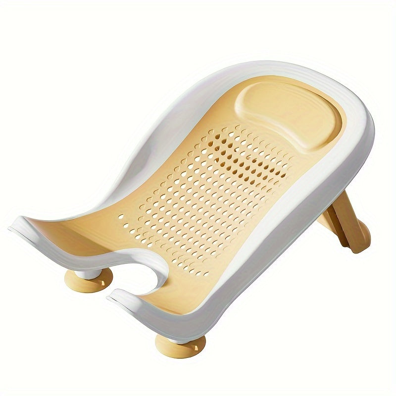 Youngsters' care essential: Easy-Clean bath chair for diaper changes.