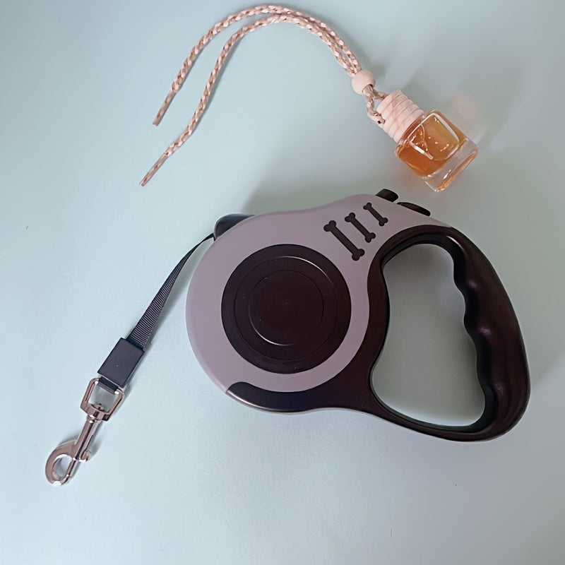 Automatic Retractable Pet Leash for dogs and cats, suitable for small to medium-sized dogs, 1PC.