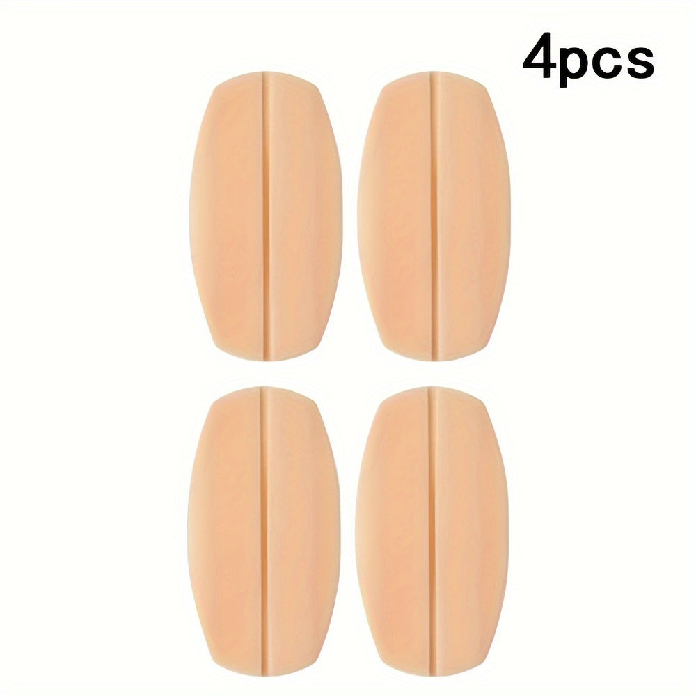 2/4/8pcs Invisible Silicone Shoulder Pads for Seamless Bra Strap Cushioninas, Women's Lingerie & Underwear Accessories.