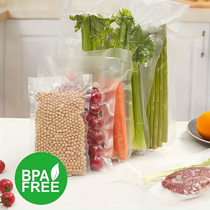 Comfort-Evac vacuum-sealing bags are your go-to solution for storing and preserving food. These textured plastic bags are designed for compressed storage and feature a mesh pattern for added freshness. Keep your household items organized and fresh with