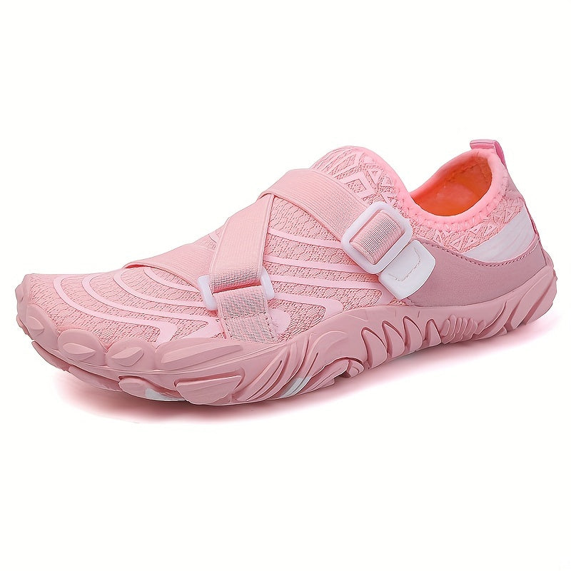 Breathable quick-dry water shoes for women - ideal for beach, surfing, swimming, and fishing.