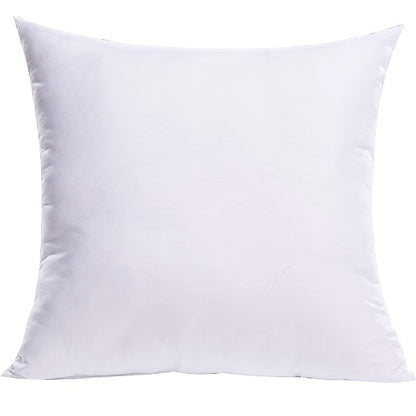 Premium pillow stuffer sham square for decorative cushion, with classic style, machine washable, all-season, zipper closure, polyester filling, knit fabric cover, multipurpose. Weight >200g.