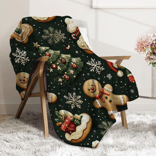 Cozy up with this one-piece contemporary digital print flannel fleece blanket. Made from soft polyester, this all-season throw is perfect for bed, travel, camping, or as a multipurpose nap cover. Hypoallergenic and weighing 200-250gsm, it makes an ideal