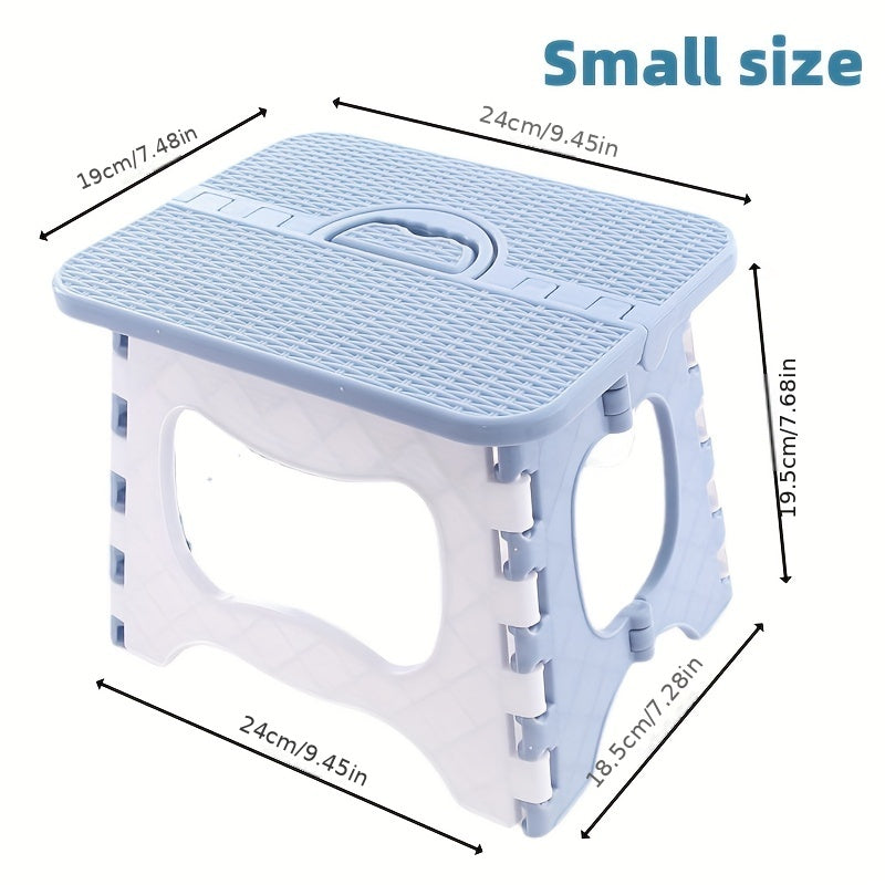 Portable Folding Stool for Home and Outdoor Use - Lightweight and Simple Design, Perfect for Fishing, Camping, and Events