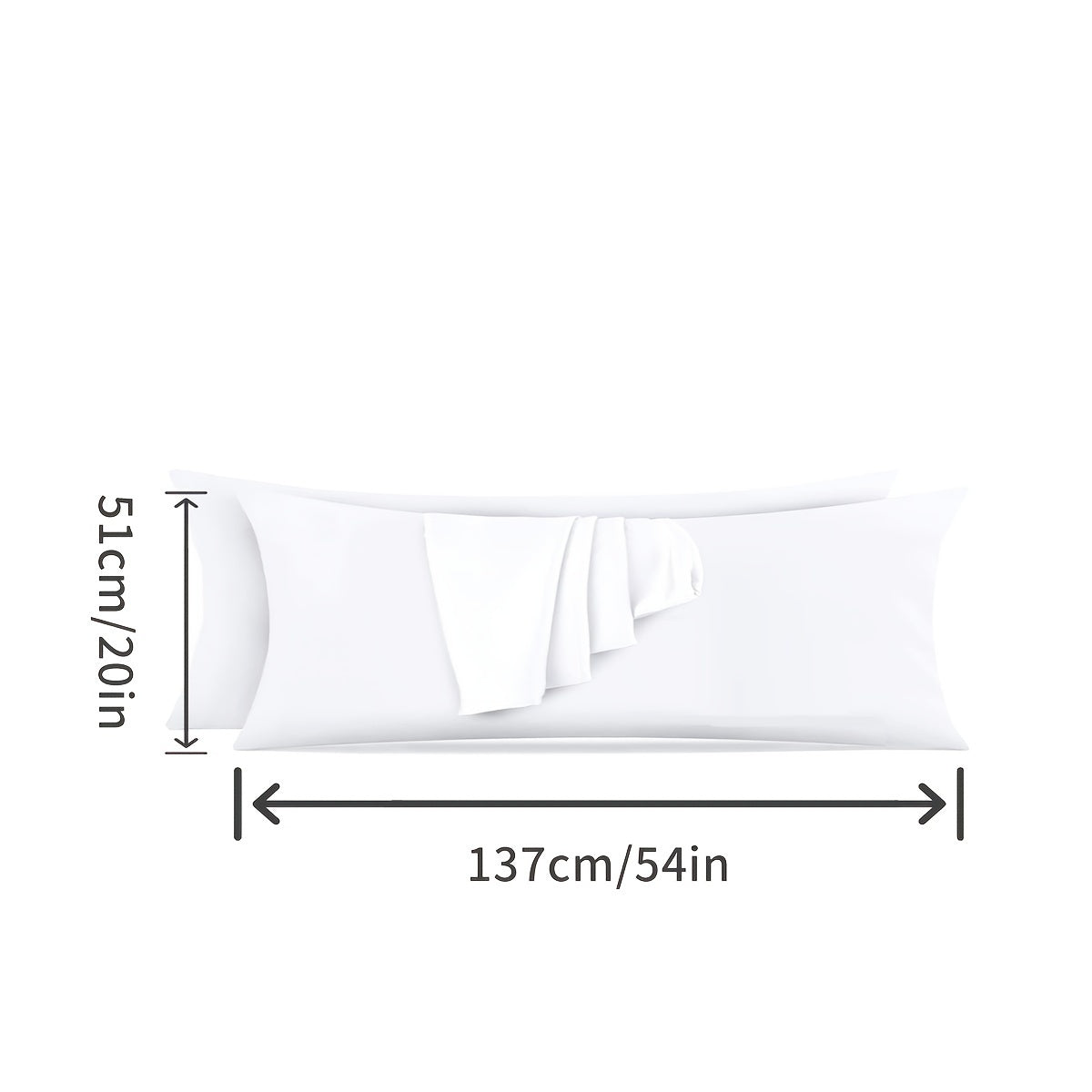 This pillow protector cover is made of 100% polyester knitted fabric that is waterproof and ultra-soft. The thick white pillowcase is breathable and machine washable with a zipper closure. It is water-resistant and features active printing, weighing 110g