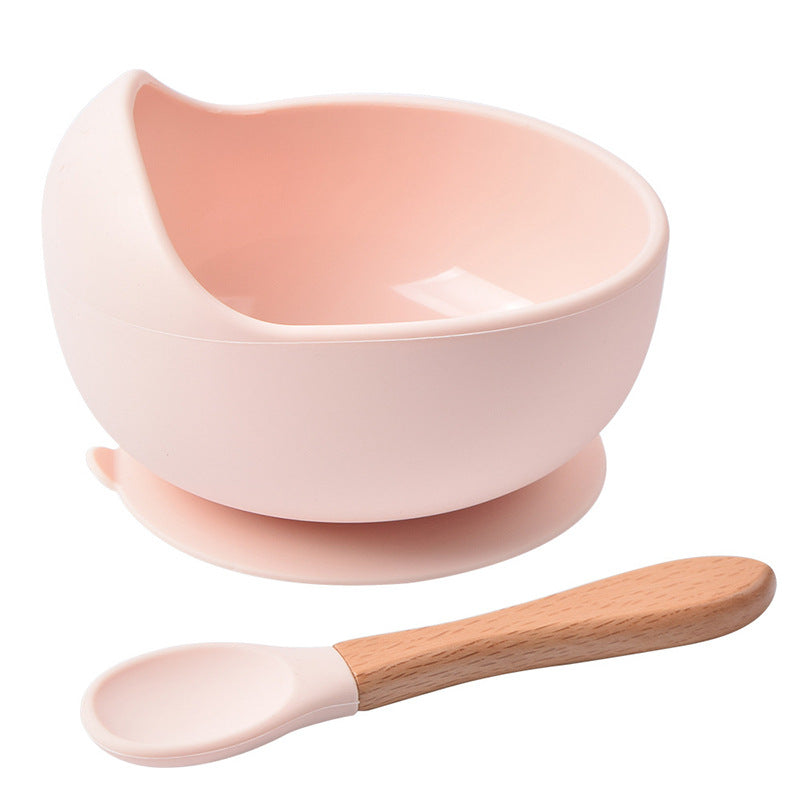 Silicone Baby Bowls Set with Suction, Spoon, and Plate - BPA Free Utensils for Babies, Kids, and Toddlers - Ideal for Baby-Led Weaning and Self-Feeding in First Stage