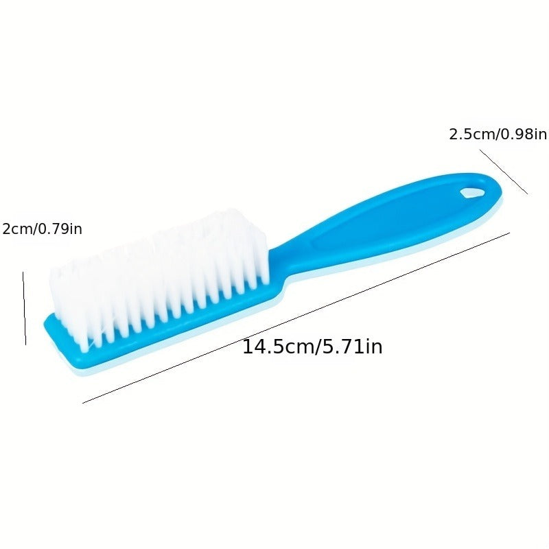 1pc ProClean Multi-Purpose Nail Brush - Non-Electric Toe & Fingernail Cleaning Brush for Men and Women, Ideal for Home and Clothing Use