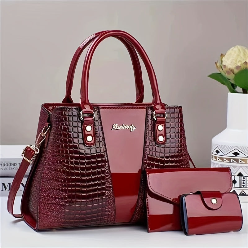 Trendy high-end bag for mothers with a new style, versatile crossbody design, and large capacity.