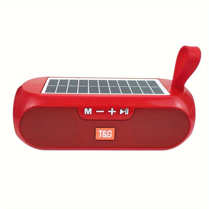 TG182 Solar Speaker is a versatile wireless speaker that supports various devices and features, including mobile phones, tablets, computers, and TVs. It has 10W power output and supports