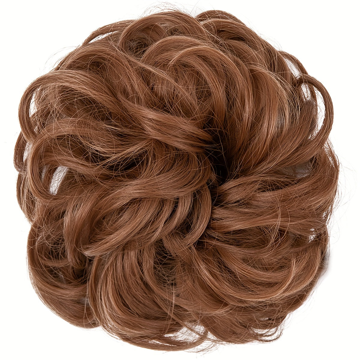 The H2 hair is made of high-quality PET material and the connection between the hair tie and the wig is sewn on, providing a superior appearance and gloss compared to 90% of products on the