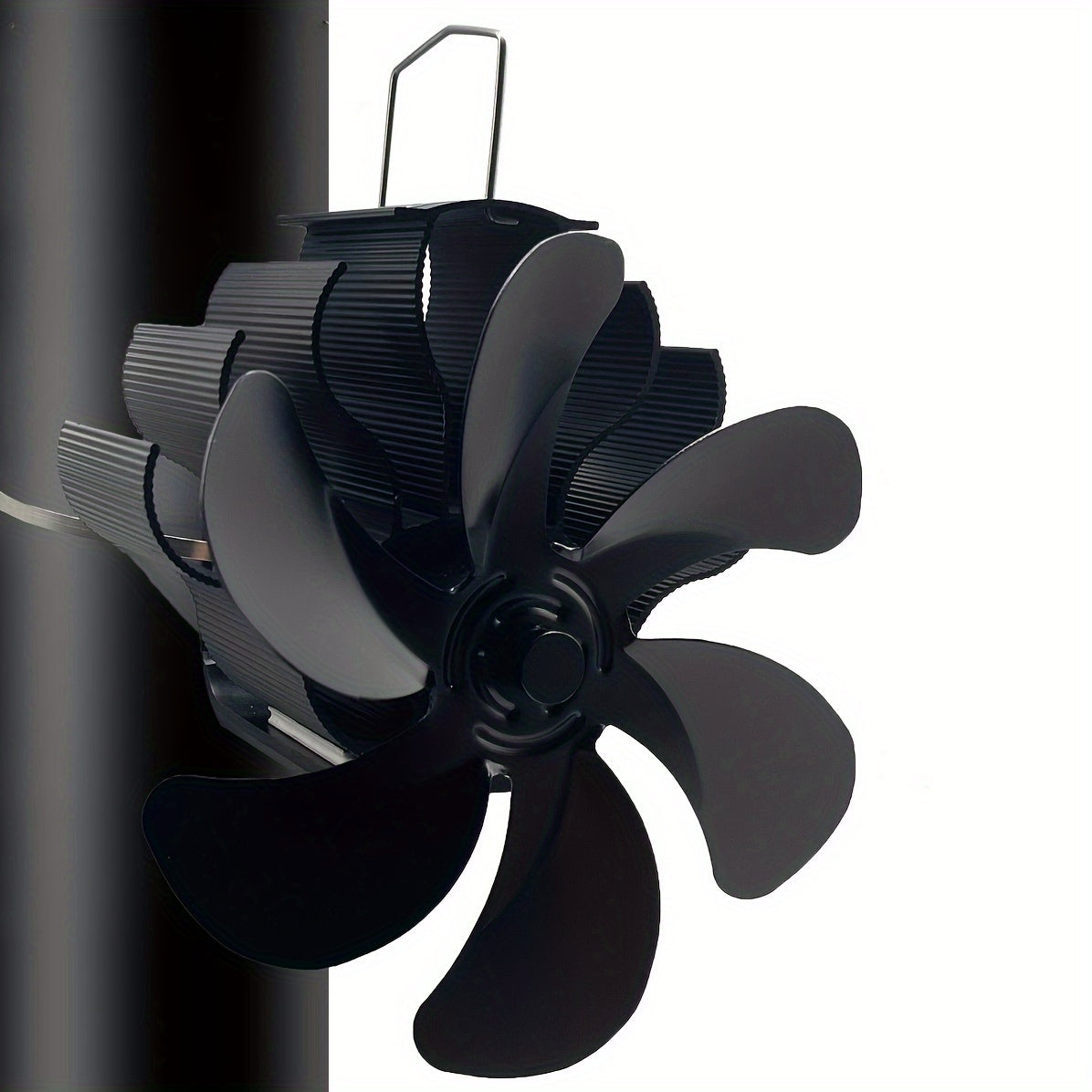 Wood Stove Fan - A Must-Have Fireplace Accessory for Thanksgiving, Halloween, Christmas, and Beyond! Enjoy the Heat-Powered, Non-Electric Fan for Wood Stoves. Perfect as a Fall and Winter Essential Gift.