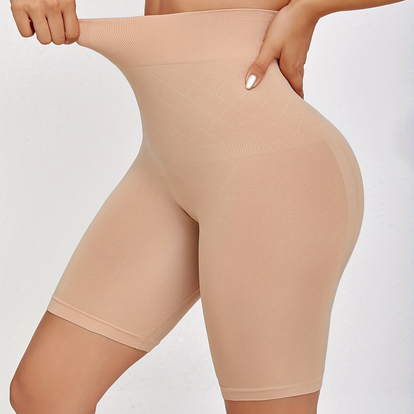 Women's High Waist Tummy Control Shaping Shorts