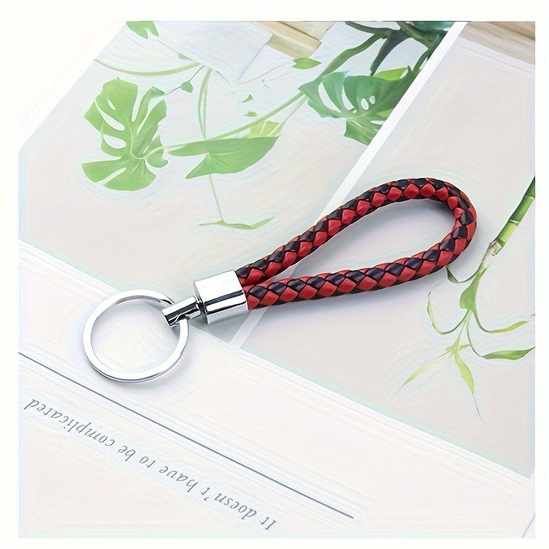 Durably made alloy keychain with phone number tag for easy retrieval.