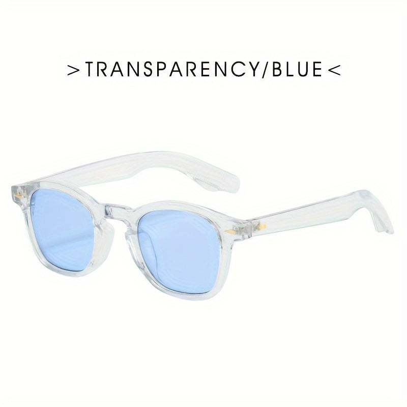 Fashion Square Glasses - Stylish, Lightweight Luxury for Activities & Casual Wear