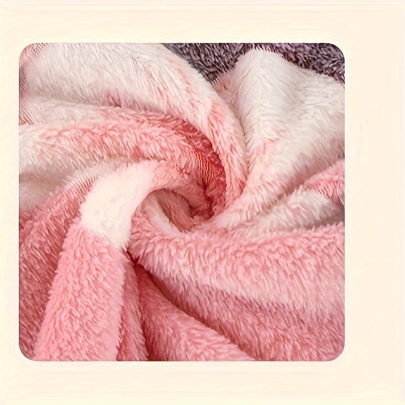 [Best-Seller] Lovely Pink Floral Print Cozy Fleece Blanket - Plush Throw for AC, Bed, Nap, Office, Camp, Journey, Home Décor - Versatile Shawl, Cushion Cover, Couch Throw, Perfect Gift, Bed Throw, Classic Design, Anime Inspired