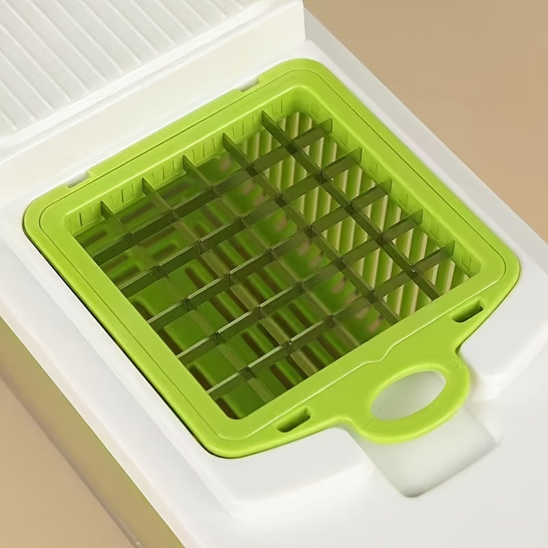 Get a new set of Vegetable Cutting Grid Blades with 6x6 and 12x12 grids for your Vegetable Cutter.