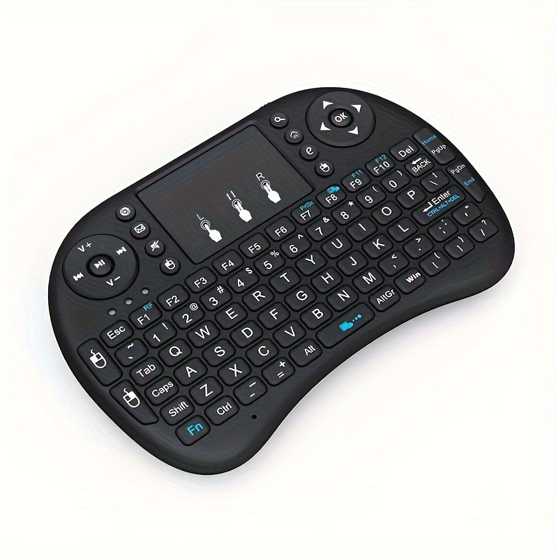 [Popular] Wireless 2.4G Mini Keyboard with Touchpad - Perfect for Android TV, Smart TV, Projector, PS3, and more!