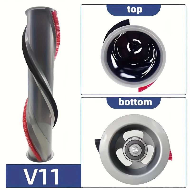 V6, V8, V10, V11 simsiz changyutgichlar uchun mustahkam plastik polga ulanish aksessuari - O'rnini bosuvchi rolik cho'tkasi 1 dona