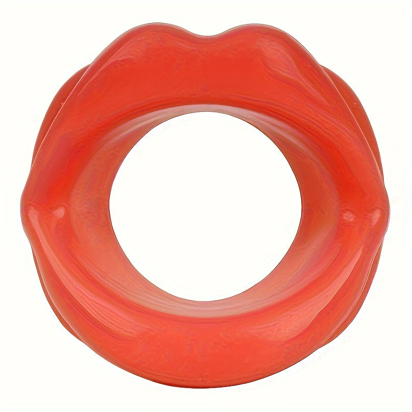 Silicone Lip Corrector and Oral Smile Trainer for Women, Portable Facial Training Tool.