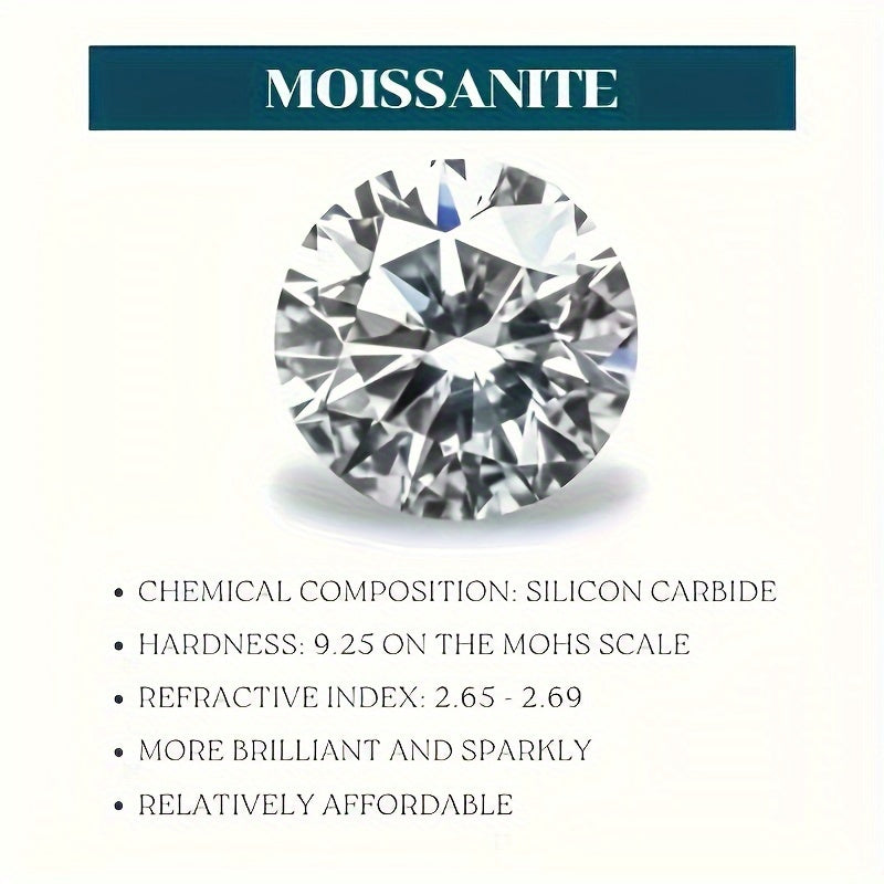 Stylish 2ct Moissanite Engagement Ring - Non-irritating S925 Sterling Silver, Exquisite Bohemian Design featuring Oval Pigeon Egg Cut, Ideal for Wedding & Anniversary, Comes with Certificate & Gift Box.