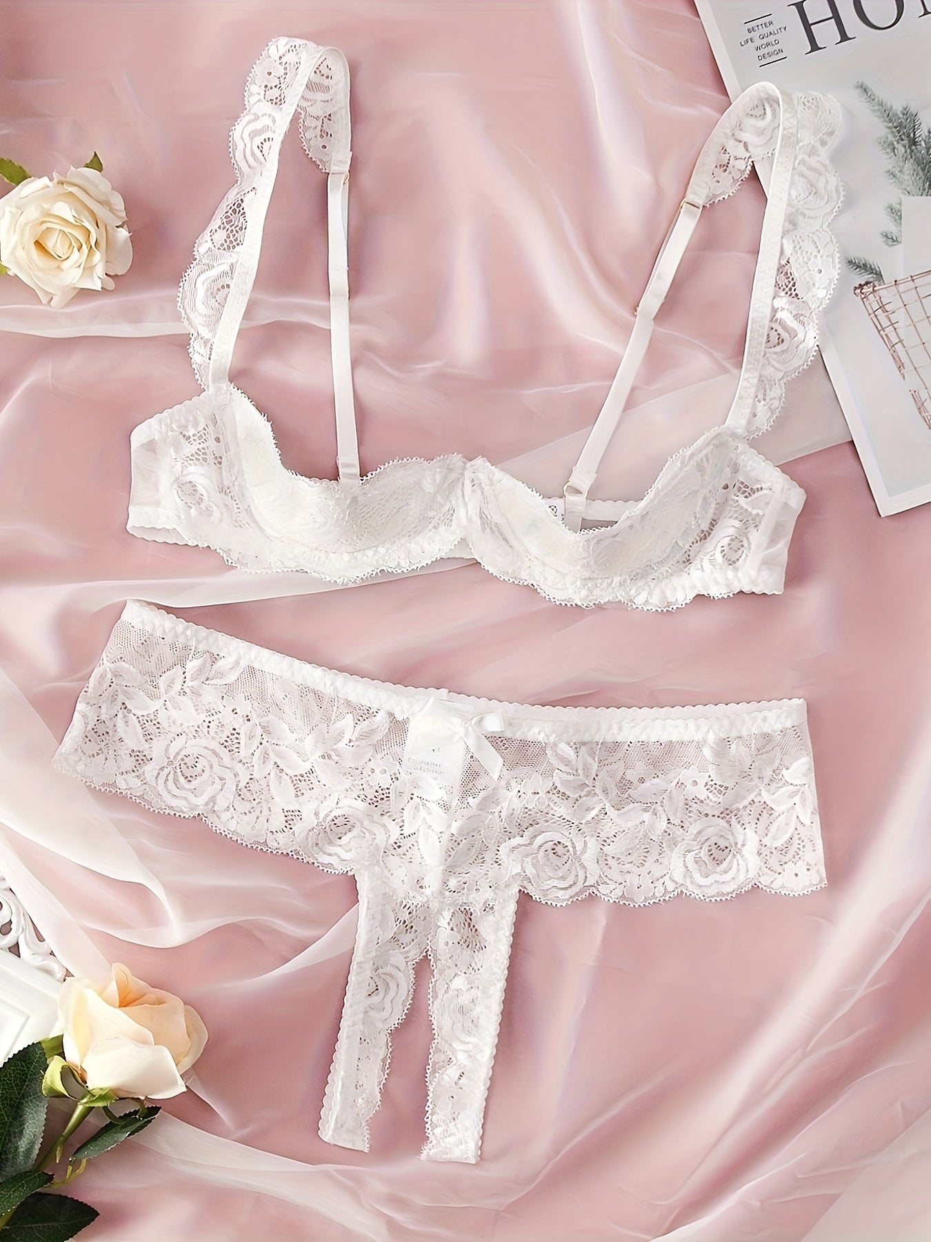 Seductive lingerie set for women