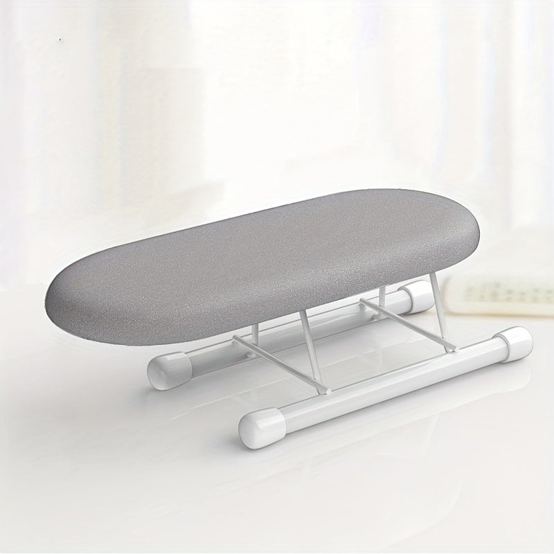 Portable Mini Ironing Pad for Sleeves - Compact Stainless Steel Ironing Board, No Electricity Required