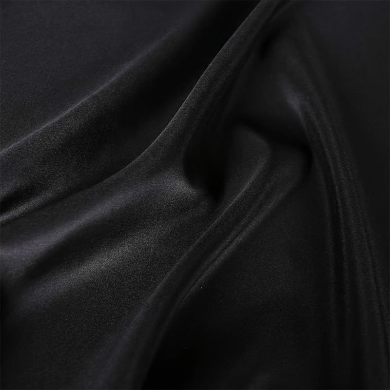 Black background cloth for photography, video recording, and party curtains.