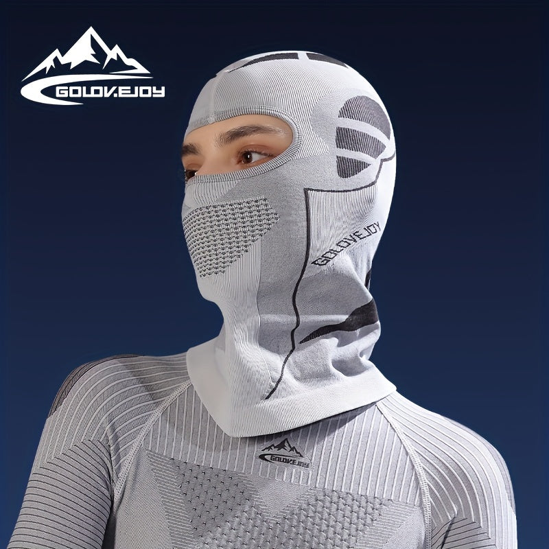 Winter Sports Ski Mask Neck Warmer is a popular choice for outdoor activities such as cycling. Made with windproof and breathable fabric, this face shield is available in a solid color option.