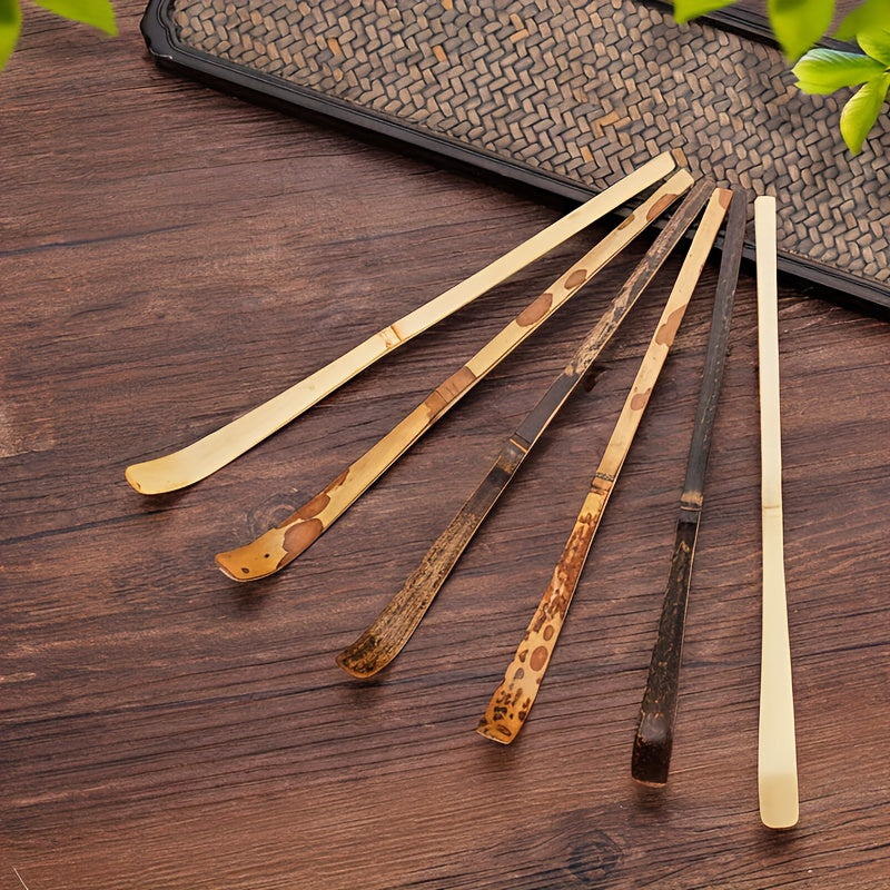 Authentic Wooden Matcha Whisk Set - Complete with Traditional Japanese Tea Ceremony Utensils - Comes with Tea Scoop, Spoon, and Ladle - Must-Have Accessories for Kung Fu Tea Enthusiasts