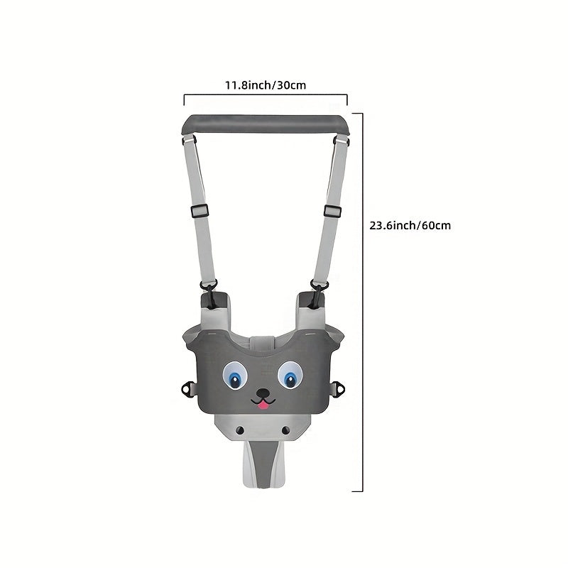 Adorable Handheld Walker Harness for Cartoon Lovers, Portable and Convenient Assistant Belt