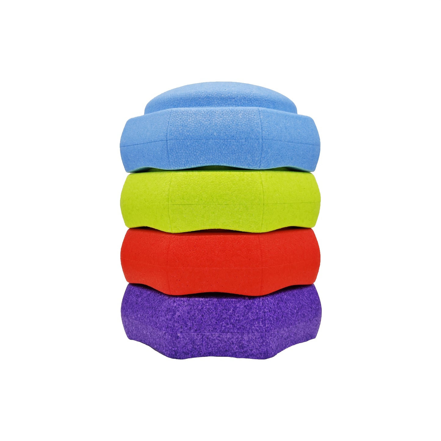 4 Stepping Stones for Kids that can be used as balance boards, stools, or creative display bases. Ideal for Christmas, Halloween, or birthday gifts.