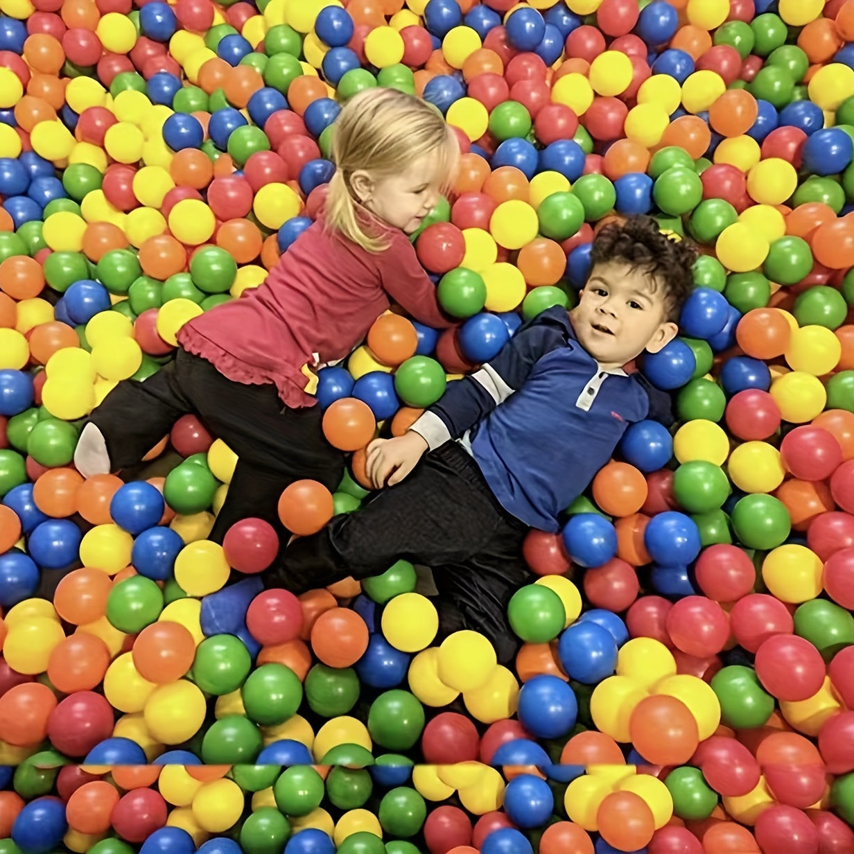 This set includes 100 Ocean Balls in mixed colors, each measuring 5.51 cm. Made of thickened Bobo material, these Swimming Pool Toy Balls are perfect for children's playgrounds and Ocean Ball Pools. They are colorful, soft, and essential for hours of fun