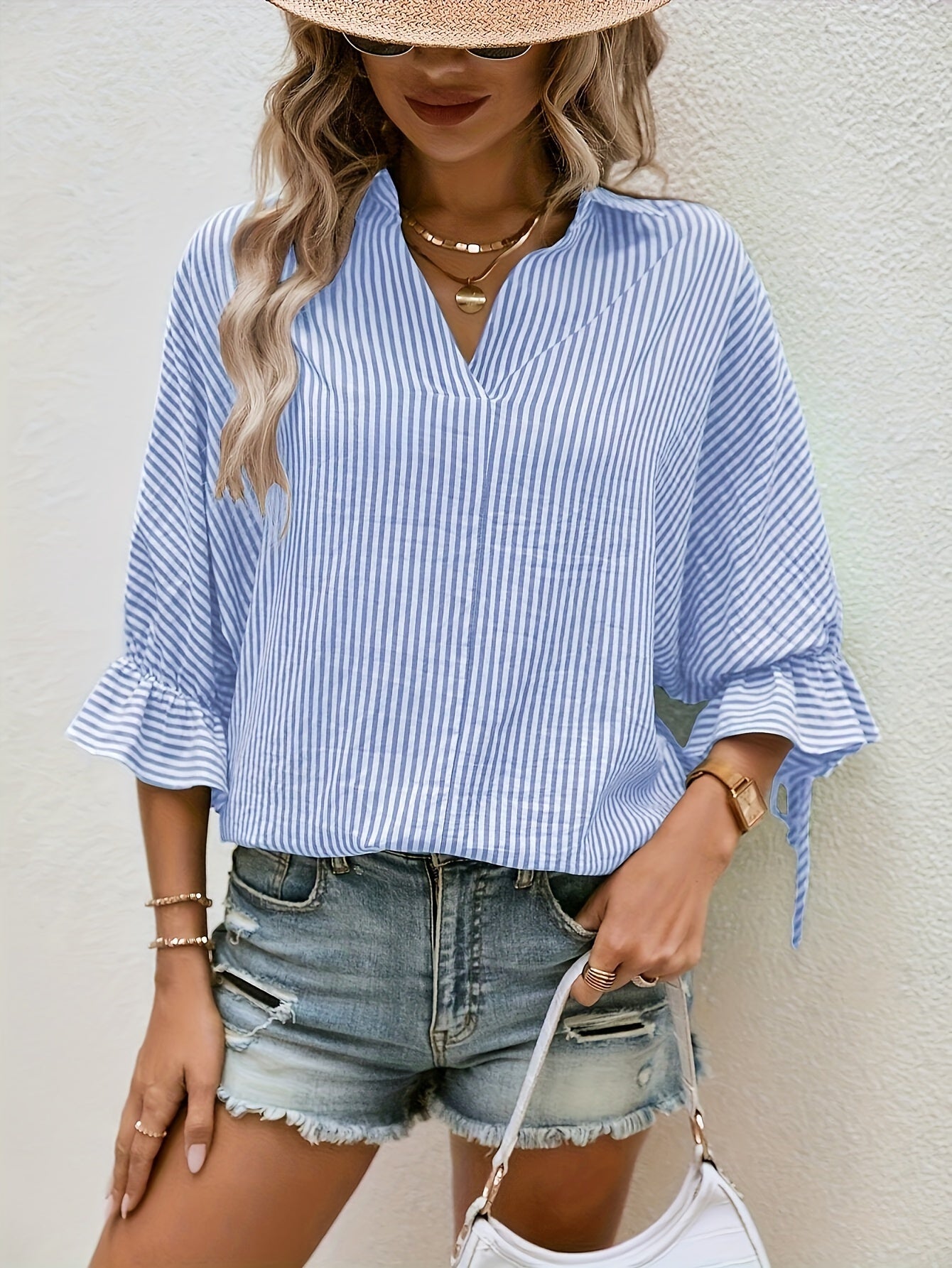 Striped Women's Shirt