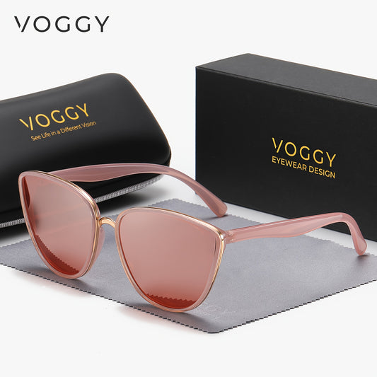 Retro chic polarized fashion for men and women, ideal for sports, driving, fishing, hiking, and travel.