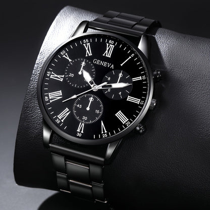 One men's casual fashion quartz watch