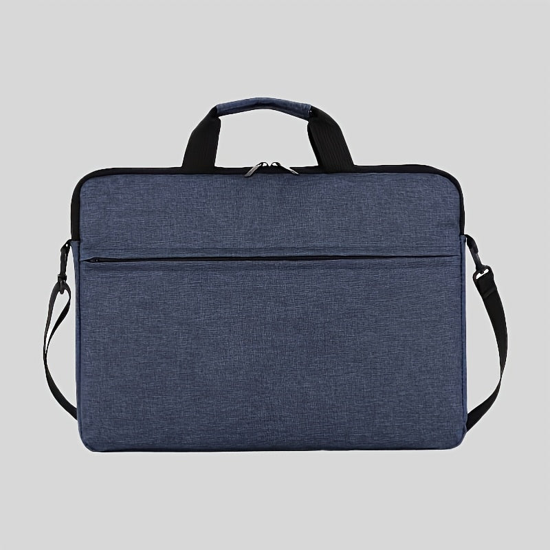 Multipurpose laptop bag made of waterproof nylon, with a large capacity, expandable features, and suitable for both business and casual use by men and women. Perfect for travel, work, and