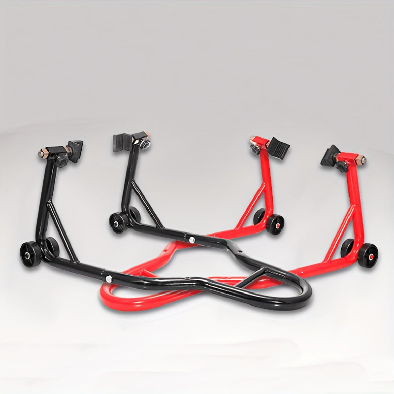 Combo Wheel Lift Stands for Sport Bikes, Fits various brands, Universal Motorcycle Lift Stand