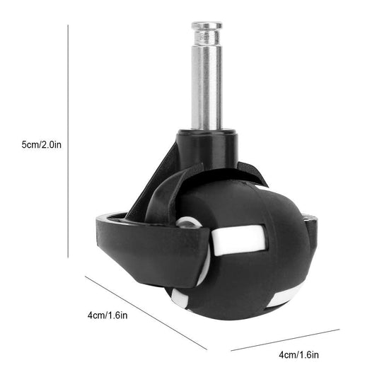 Deebot N79/N79S robotlari bilan mos keladigan 2 ta o'rnini bosuvchi old g'ildiraklar to'plami - mustahkam ABS materialidan tayyorlangan, o'rnatish oson, quvvat talab qilinmaydi, barcha modellarga mos keladi, zarur tozalash roboti aksessuarlari