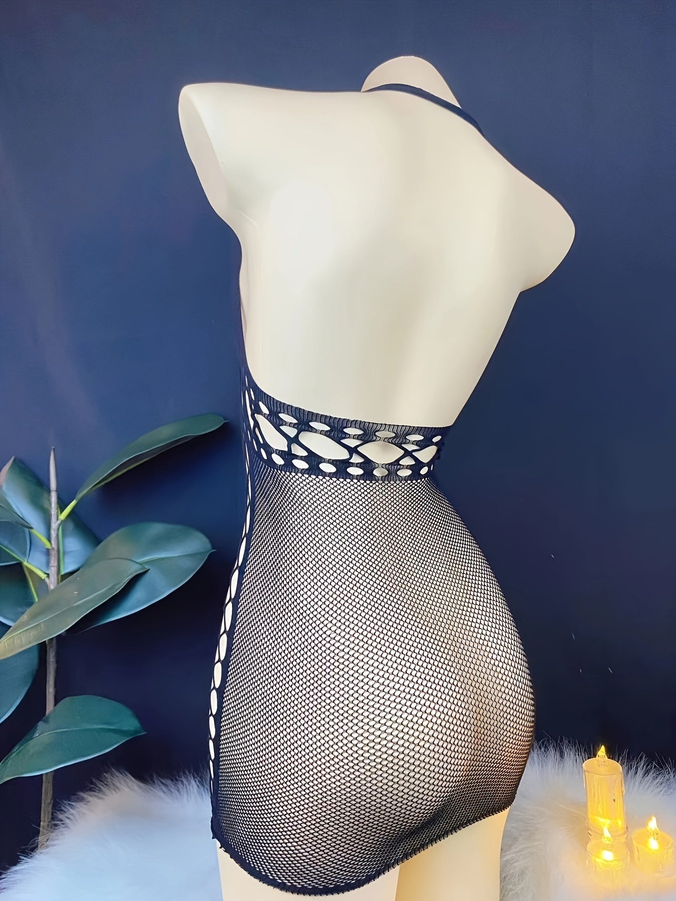 European and American style sexy hot girl bodycon dress with mesh and flashing design.