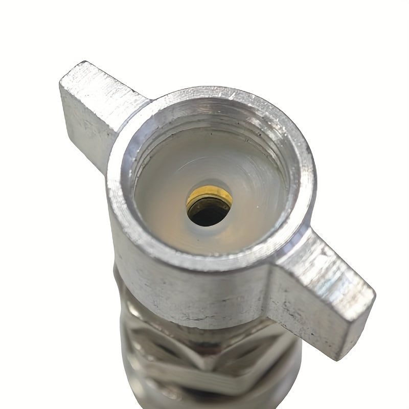 Truck Dust Gun Air Tank Connector - Integrated Straight/Elbow Connector