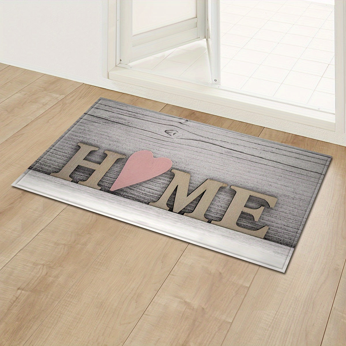 Absorbent Long Strip Floor Mat for Home Entry, Kitchen, Bathroom, Toilet, Bedroom, and Sofa - Non-slip Foot Mat