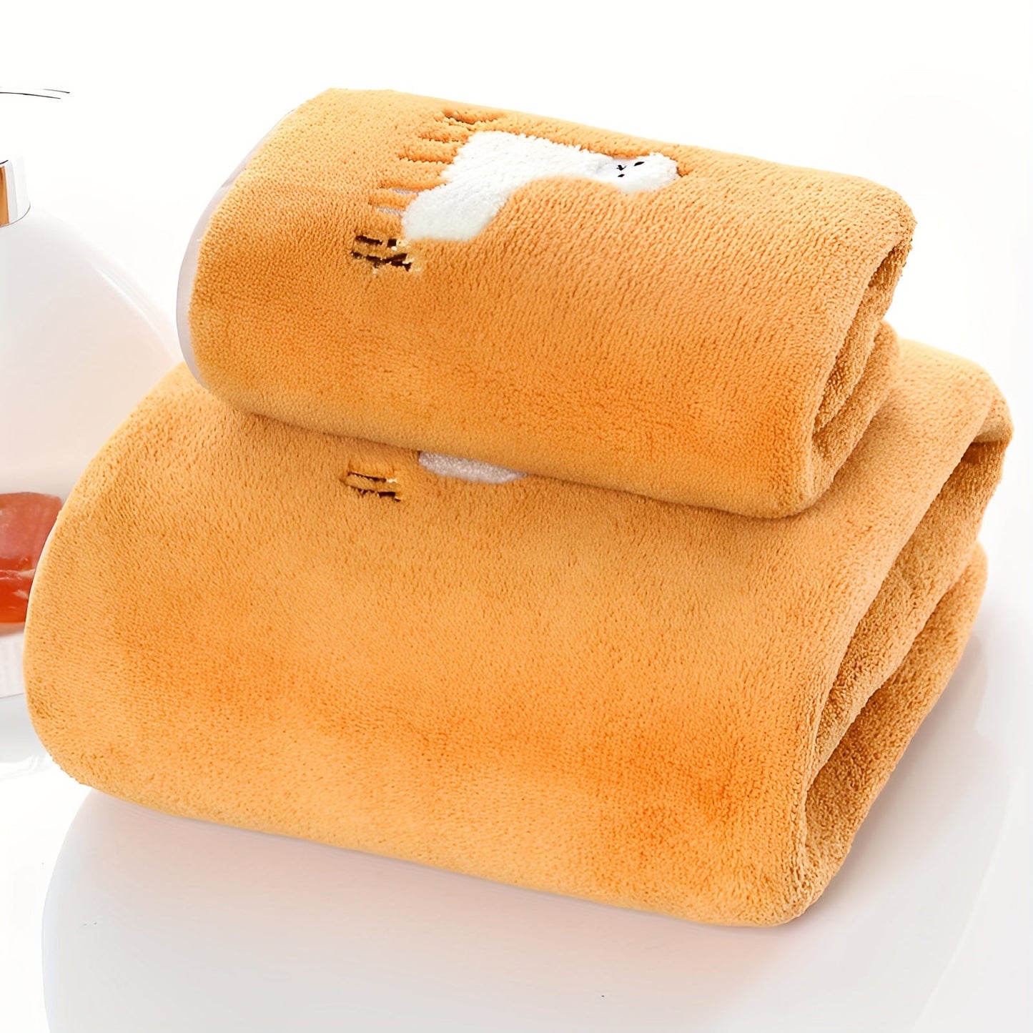 Get 2 Christmas Halloween Gifts with this adorable Alpaca Towel Bath Towel Set. Super soft and cute, it can also double as a blanket. Made from skin-friendly materials, this set is super absorbent and perfect for gifting this Christmas.