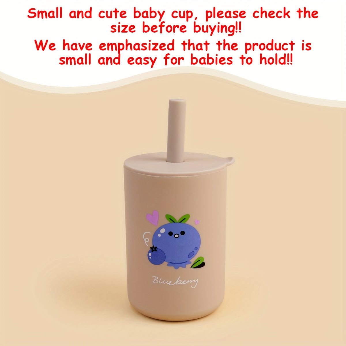 Personalized TYRY.HU 6oz Mini Water Cup with Name, Educational Portable Unbreakable Training Cup with Straw & Lid, Silicone Water Cup for Kids, Non-Toxic BPA Free Feeding Cup, Perfect Easter Gift