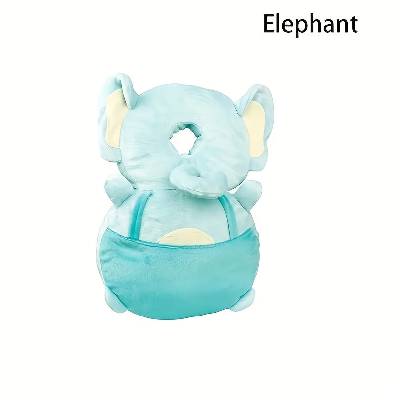 KPOSKLI presents a charming animal plush toy with adjustable straps, made from breathable and comfortable polyester fiber. This toy is uncharged and requires no batteries, making it an ideal holiday gift for children aged 0-3 years old.