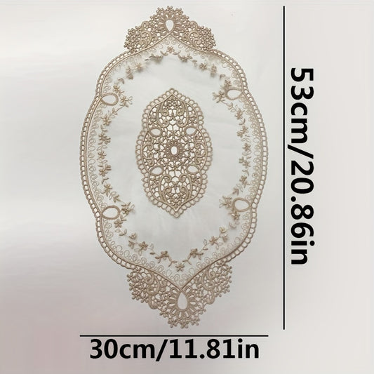 1 piece of lace placemat for home kitchen dining table